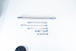 Advanced Materials Technology HALO 90 Å C18, 5 µm, 4.6 x 250 mm, Quantity: