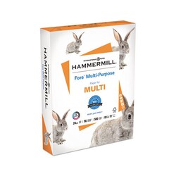 Enterprise Technology Solutions&nbsp;Hammermill Multi-Purpose Paper, 96 Bright, 8-1/2 x11, 5000 Sheets (HAM103283)