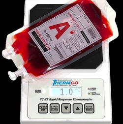 THERMCO&nbsp;HCRRB25 Rapid Response Blood Bank Thermometer