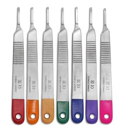 Surgical Design™ Surgical Knife with Color Identification, Scalpel Handle