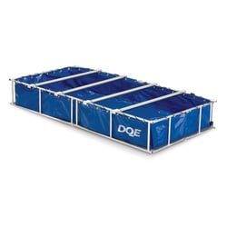 Dqe Easy Roller Non-Ambulatory Roller System with Aluminum Pool