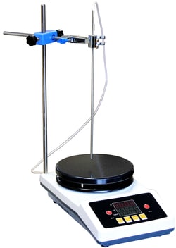 Across International 350C 2000RPM 1-Gallon PID Magnetic Stirrer with 7"
