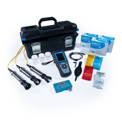 Hach Company HQ4300 Portable Multi-Meter with Gel pH, Conductivity, and