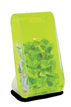 Fisherbrand&trade;&nbsp;Acrylic Earplug Dispenser