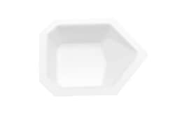 Heathrow Scientific&nbsp;Pour Boats, White