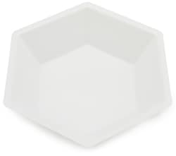Heathrow Scientific Hexagonal Weighing Boats X-Large; 127 x 89 x 31 mm | Buy Online | Heathrow Scientific&trade; | Fisher Scientific
