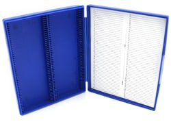 Heathrow Scientific&nbsp;Microscope Slide Box, 100-Place