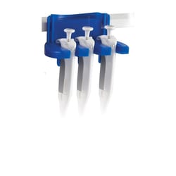 Heathrow Scientific&nbsp;Tri-Clamp-ette&trade; Pipette Holder (Holds 3 Pipettors), Blue