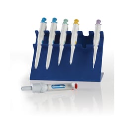 Heathrow Scientific Pipette Stand Blue | Buy Online | Heathrow Scientific | Fisher Scientific