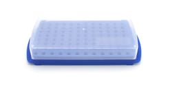 Fisherbrand 96-Well Reversible Microtube Racks Blue | Buy Online | Fisher Scientific