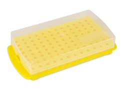 Heathrow Scientific 96-Well Reversible Tube Racks Yellow | Buy Online | Heathrow Scientific&trade; | Fisher Scientific