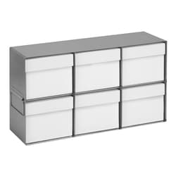 Heathrow Scientific&nbsp;2 x 3 Upright Freezer Rack 5 in. (130 mm), Steel