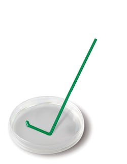 Heathrow Scientific&nbsp;Cell Spreaders, Sterile, Green