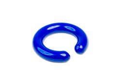 Heathrow Scientific Vinyl-Coated Lead Rings ('C' shape), Blue Flasks (1 to 4 L) | Buy Online | Heathrow Scientific | Fisher Scientific