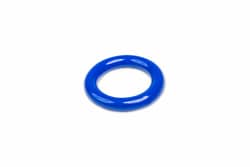 Heathrow Scientific&nbsp;Vinyl-Coated Lead Rings (Circular), Blue
