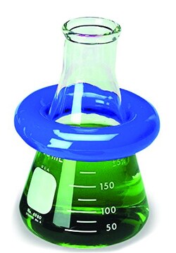 Heathrow Scientific Vinyl-Coated Lead Rings (Circular), Blue Flasks (1 to 4 L) | Buy Online | Heathrow Scientific | Fisher Scientific