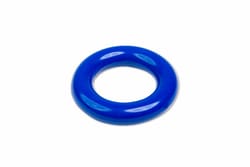 Heathrow Scientific Vinyl-Coated Lead Rings (Circular), Blue Flasks (1 to 4 L) | Buy Online | Heathrow Scientific | Fisher Scientific