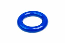 Heathrow Scientific Vinyl-Coated Lead Rings (Circular), Blue Flasks (1 to 4 L) | Buy Online | Heathrow Scientific | Fisher Scientific
