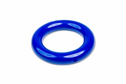 Heathrow Scientific Vinyl-Coated Lead Rings (Circular), Blue Flasks (1 to 4 L) | Buy Online | Heathrow Scientific | Fisher Scientific