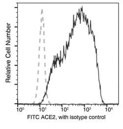 Sino Biological ACE2 Antibody (FITC), Mouse MAb 100Tests, Quantity: Each