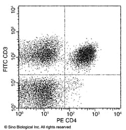 Sino Biological Anti-CD4 Antibody (PE), Mouse Monoclonal, Quantity: Each