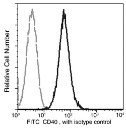 Sino Biological CD40 / TNFRSF5 Antibody (FITC), Mouse MAb 100Tests, Quantity: