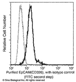 Sino Biological EpCAM / TROP-1 / TACSTD1 Antibody, Mouse MAb 100uL, Quantity: