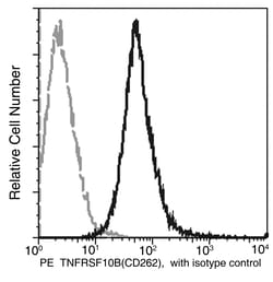 Sino Biological TRAIL R2 / TNFRSF10B / CD262 Antibody (PE), Rabbit MAb