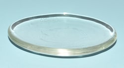 Haztech Systems, Inc HW4072 Pyrex Watch Glass. 65 mm diameter., Quantity: