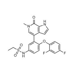 Medchemexpress LLC HY-100015 25mg , Mivebresib CAS:1445993-26-9 Purity:>98%,