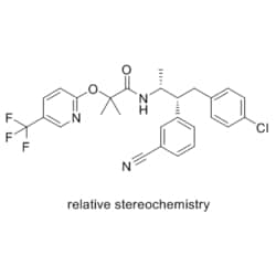 Medchemexpress LLC&nbsp;HY-10013A 5mg Medchemexpress, Taranabant (racemate) CAS:701977-00-6 Purity:>98%