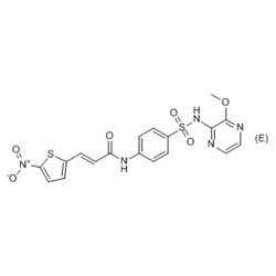 Medchemexpress LLC HY-100573 10mg , Necrosulfonamide CAS:1360614-48-7 Purity:>98%,