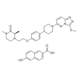 Medchemexpress LLC HY-100653A 10mg , AZD5153 (6-Hydroxy-2-naphthoic acid)