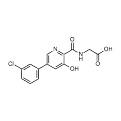 Medchemexpress LLC HY-101277 50mg , Vadadustat CAS:1000025-07-9 Purity:>98%,