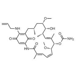 Medchemexpress LLC HY-10211 25mg , Tanespimycin CAS:75747-14-7 Purity:>98%,