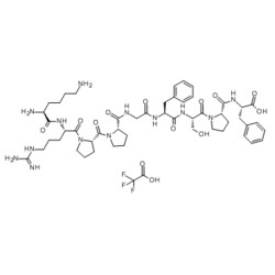 Medchemexpress LLC&nbsp;HY-103295A 5mg Medchemexpress, Lys-[Des-Arg9]Bradykinin (TFA) CAS: Purity:>98%