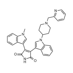 Medchemexpress LLC HY-10342 5mg , Enzastaurin CAS:170364-57-5 Purity:>98%,