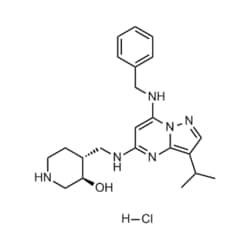 Medchemexpress LLC HY-103712A 5mg , Samuraciclib (hydrochloride) CAS:1805789-54-1