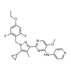 Medchemexpress LLC HY-104000 5mg , BAY-320 CAS:1445830-50-1 Purity:>98%,