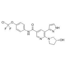 Medchemexpress LLC HY-104010 10mg , Asciminib CAS:1492952-76-7 Purity:>98%,