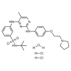 Medchemexpress LLC HY-10409A 100mg , Fedratinib (hydrochloride hydrate)