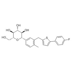Medchemexpress LLC HY-10451 50mg , Canagliflozin CAS:842133-18-0 Purity:>98%,
