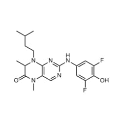 Medchemexpress LLC HY-10510 2mg , BI-D1870 CAS:501437-28-1 Purity:>98%,