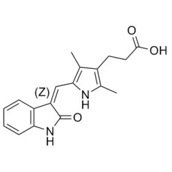 Medchemexpress LLC HY-10517A 10mg Medchemexpress, (Z)-Orantinib CAS:210644-62-5