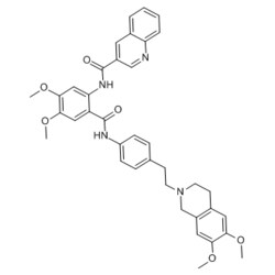 Medchemexpress LLC HY-10550 5mg , Tariquidar CAS:206873-63-4 Purity:>98%,