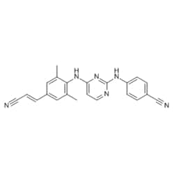 Medchemexpress LLC HY-10574 10mg , Rilpivirine CAS:500287-72-9 Purity:>98%,