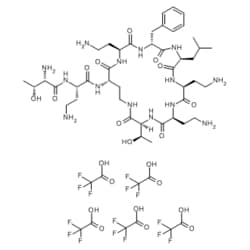 Medchemexpress LLC HY-106783A 100mg , Polymyxin B nonapeptide (TFA) CAS:2220175-42-6