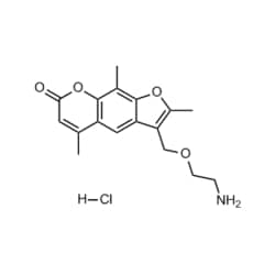 Medchemexpress LLC&nbsp;HY-107004A 5mg , Amotosalen (hydrochloride) CAS:161262-45-9 Purity:>98%