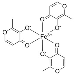 Medchemexpress LLC HY-108017 5mg Medchemexpress, Ferric maltol CAS:33725-54-1