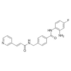 Medchemexpress LLC HY-109015 10mg , Tucidinostat CAS:1616493-44-7 Purity:>98%,